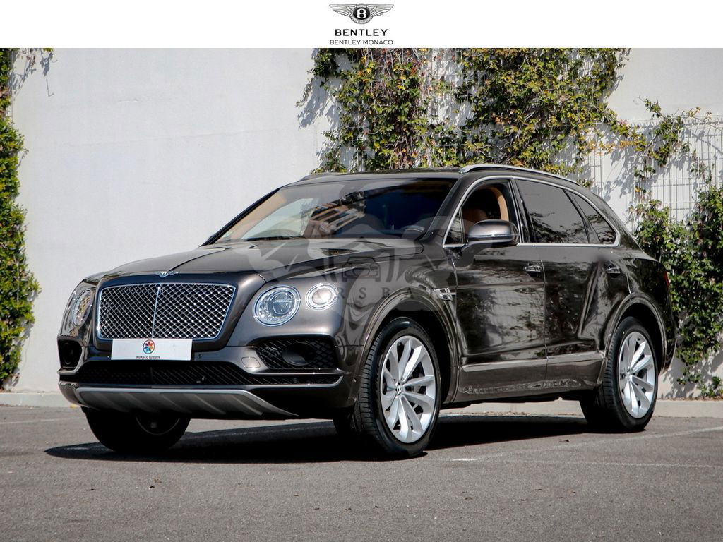 Bentley Bentayga 2018
