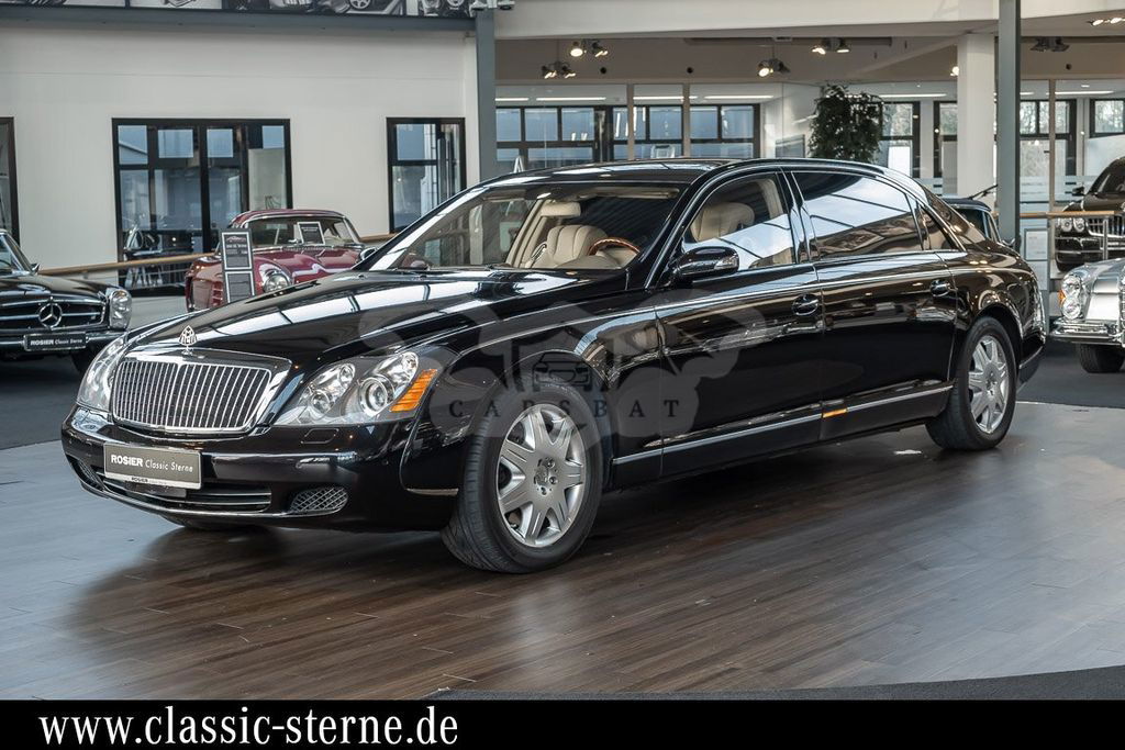 Maybach 62 2004