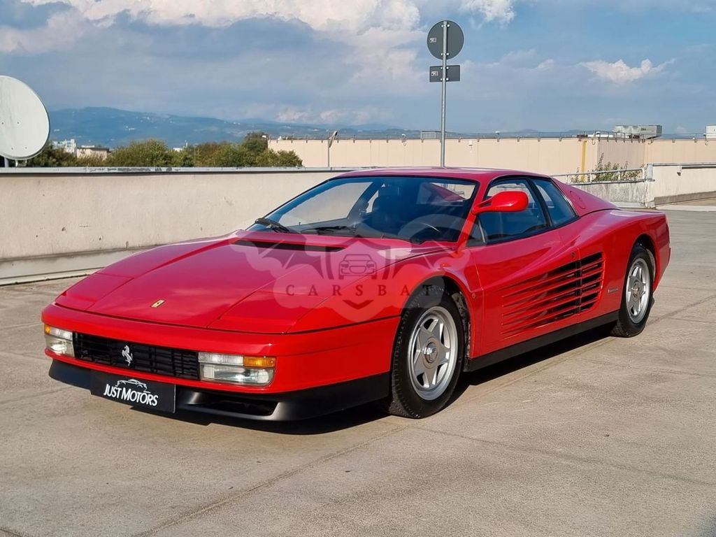 Ferrari Testarossa 1985
