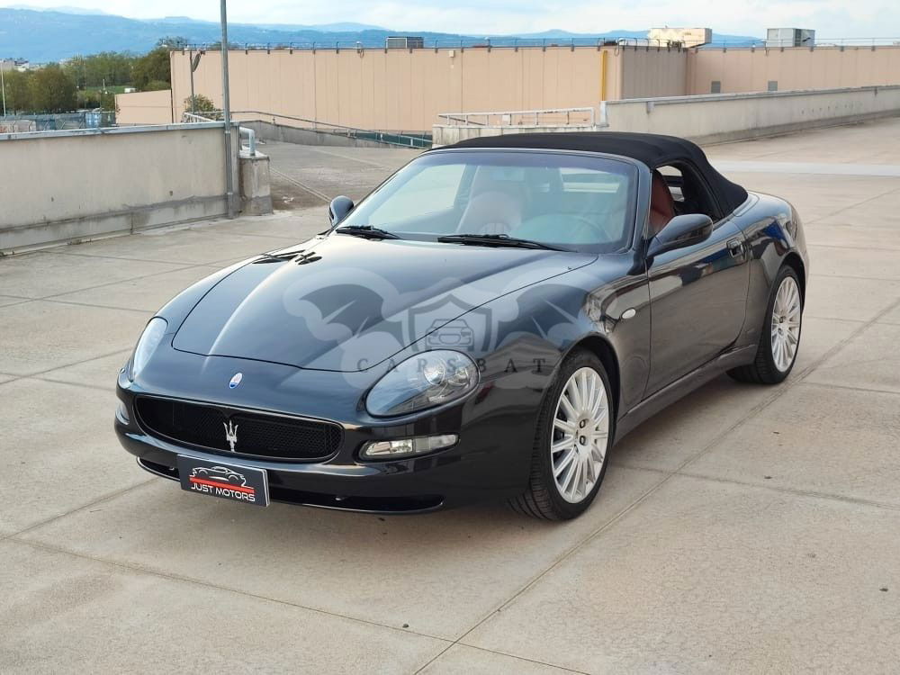 Maserati Spyder 2002