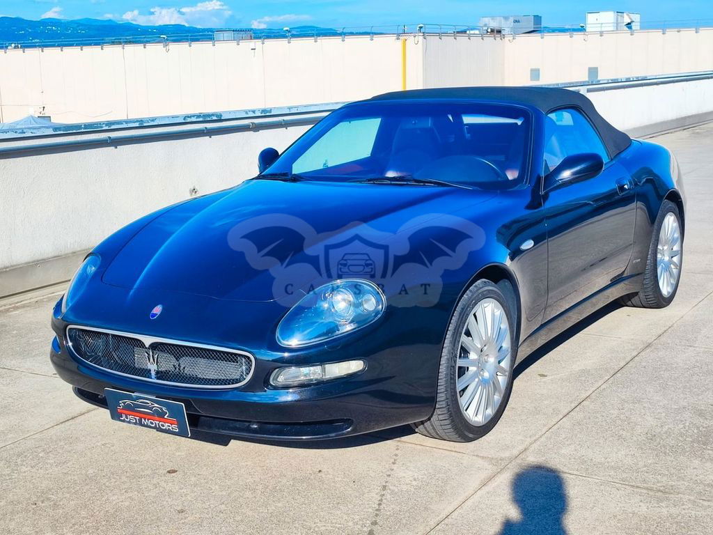 Maserati Spyder 2002