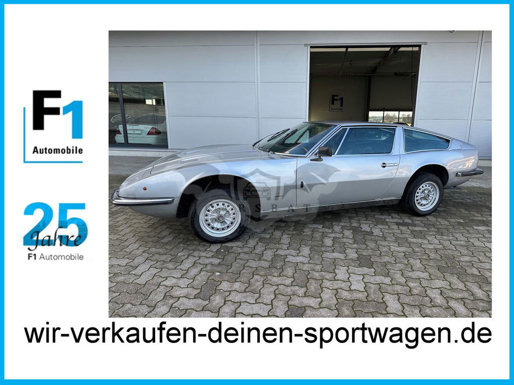 Maserati Indy 1973