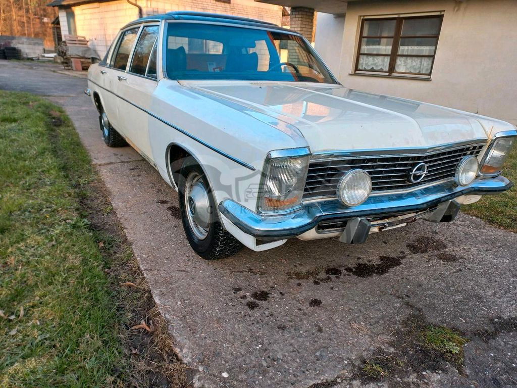 Opel Diplomat 1976