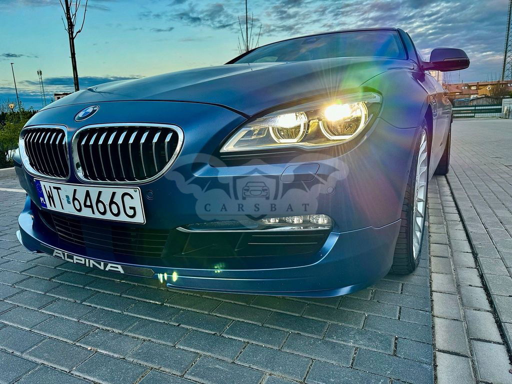 BMW Alpina B6 2017