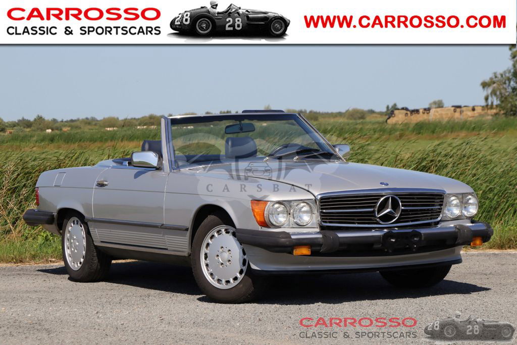 Mercedes-Benz SL 560 1988