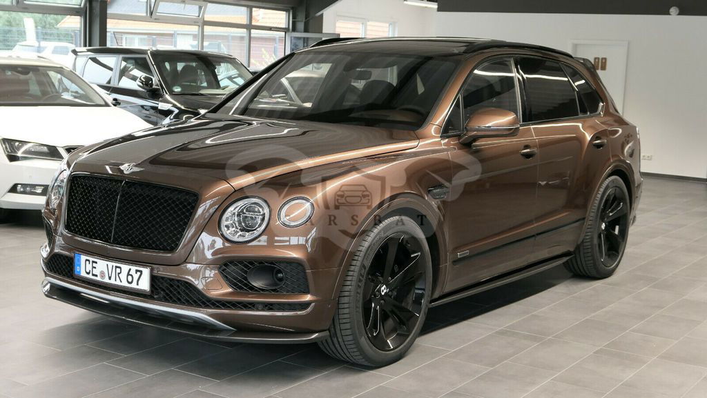 Bentley Bentayga 2018