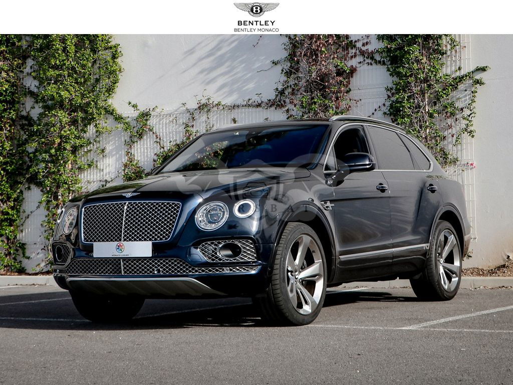 Bentley Bentayga 2017