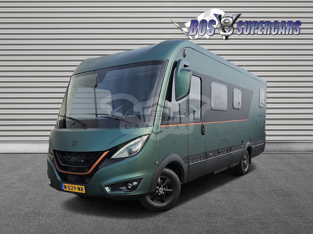 Mercedes-Benz Hymer 2019