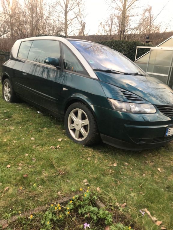 Renault Avantime 2002
