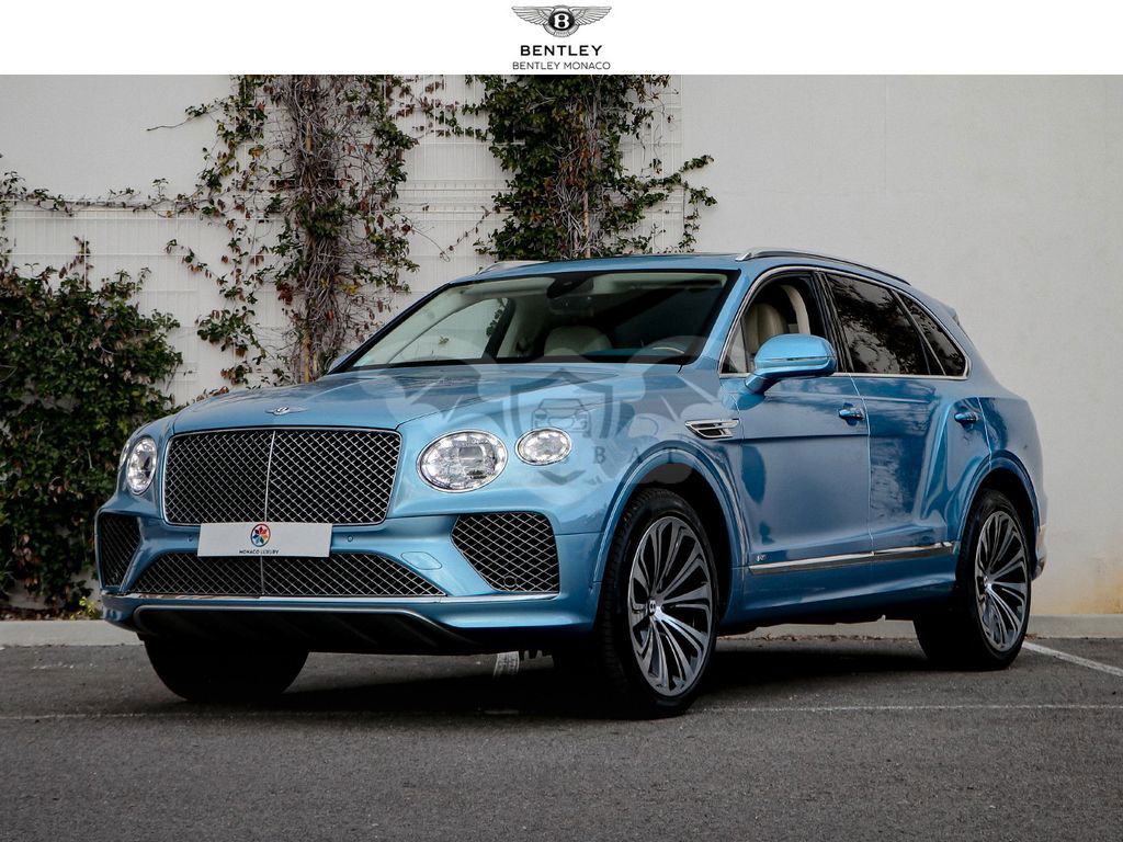 Bentley Bentayga 2022