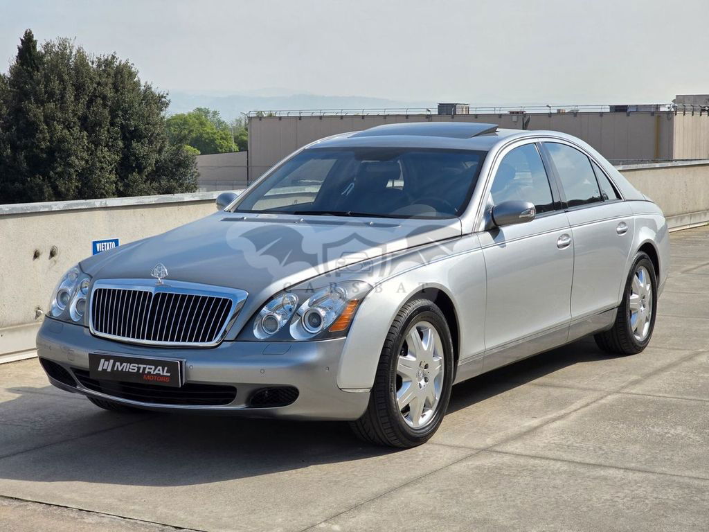 Maybach 57 2003
