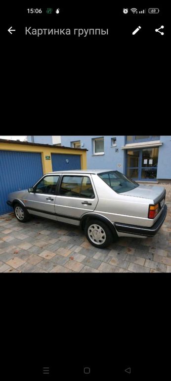 Volkswagen Jetta 1988