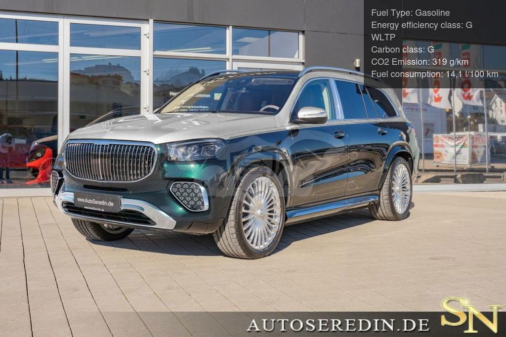Maybach GLS 2024