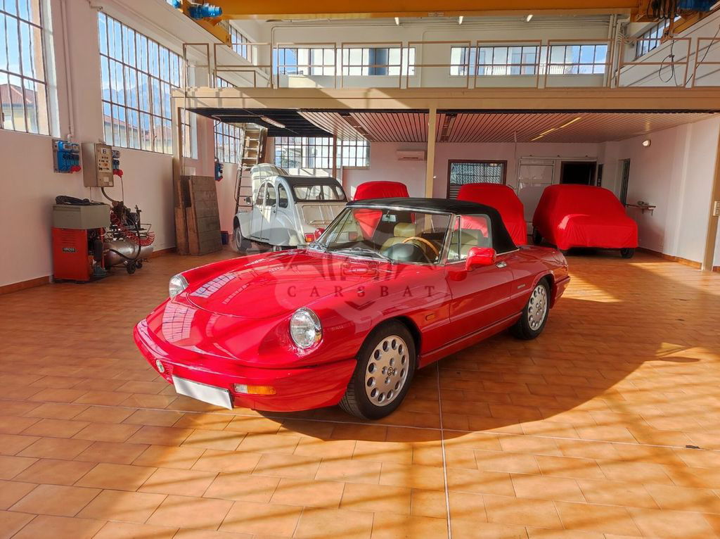 Alfa Romeo Spider 1991