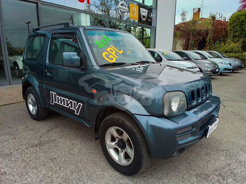 Suzuki Jimny 2008