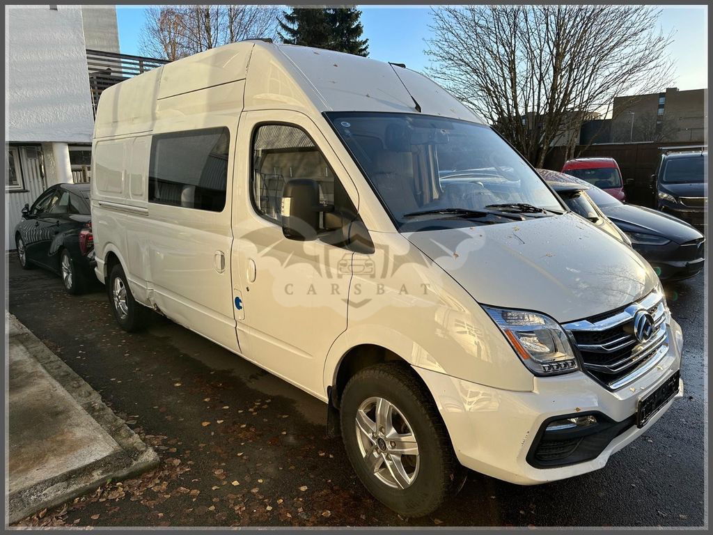 Maxus EV80 2021