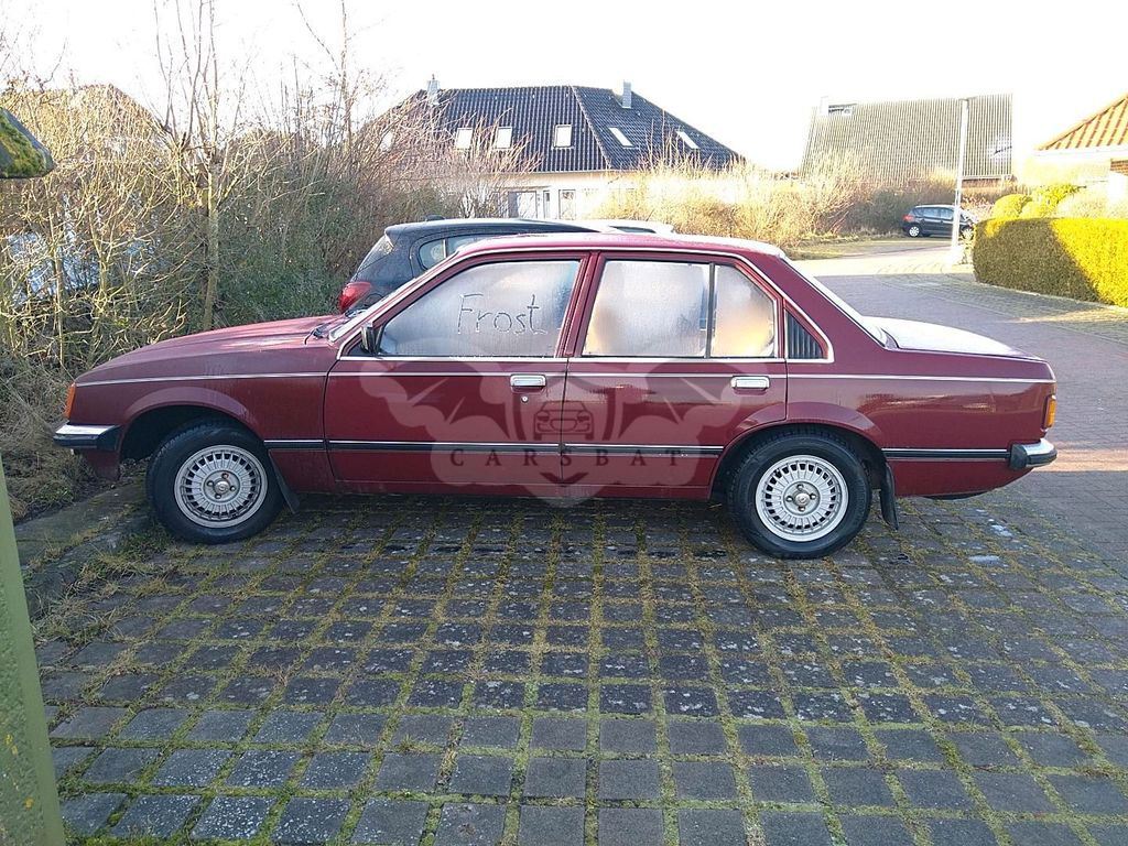 Opel Rekord 1980