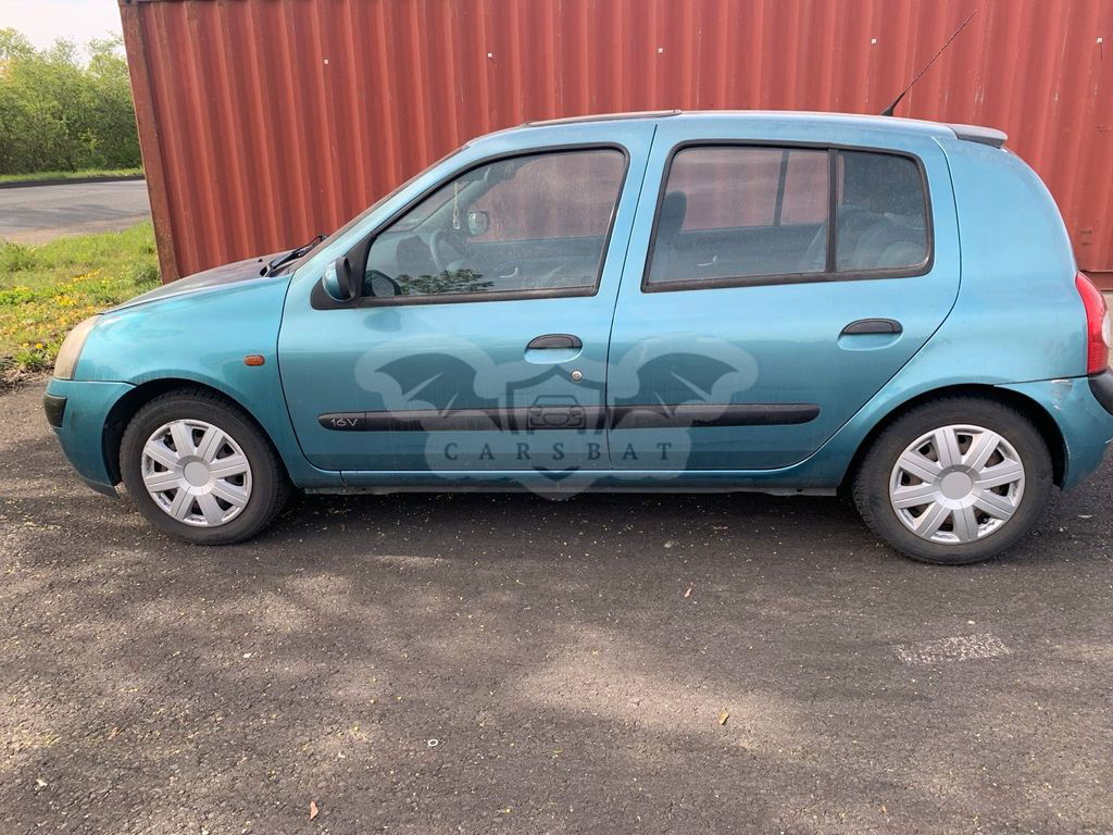 Renault Modus 2002