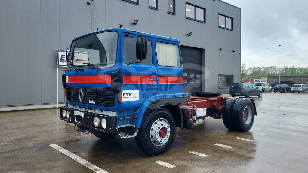 Renault G (Manager) 1988