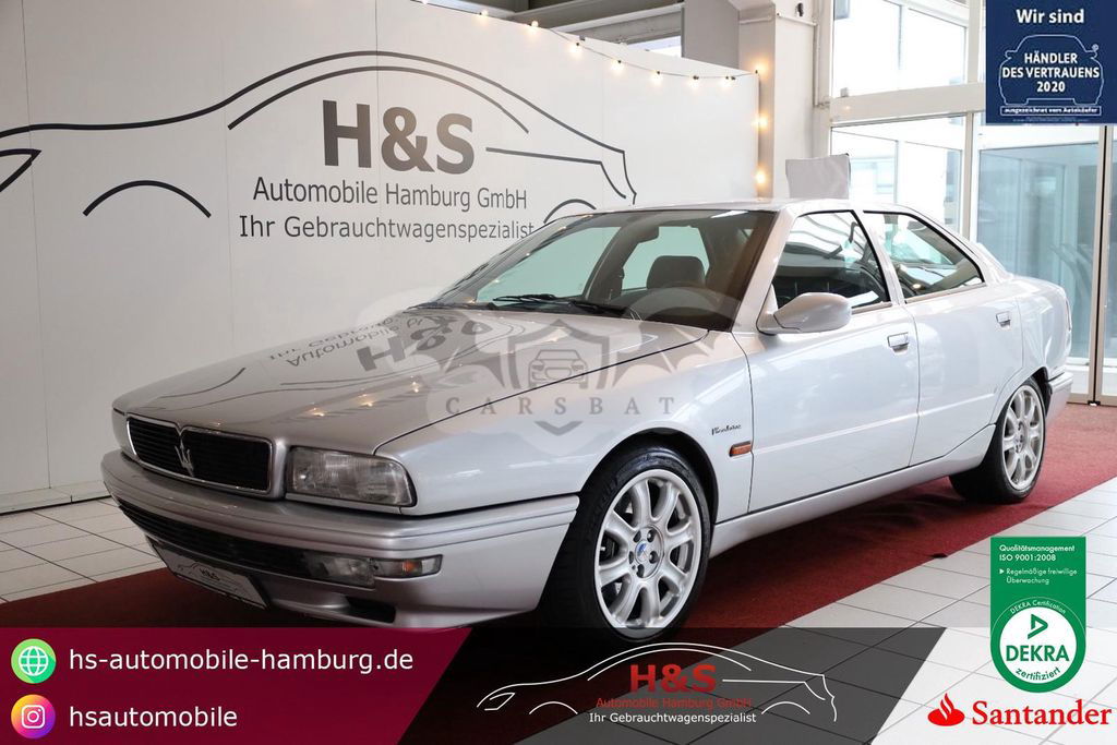 Maserati Quattroporte 2000