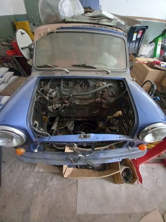 Mini Cooper 1986