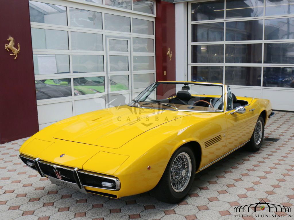 Maserati Ghibli 1970