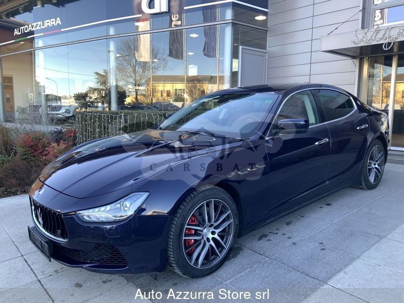 Maserati Ghibli 2015