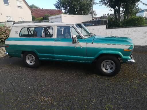 Jeep Cherokee 1974
