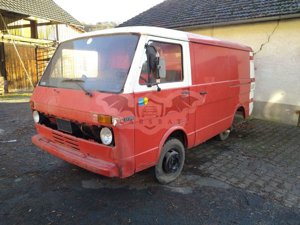 Volkswagen LT 1980
