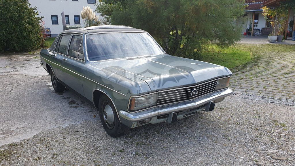 Opel Diplomat 1972
