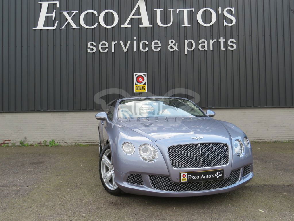 Bentley Continental 2012