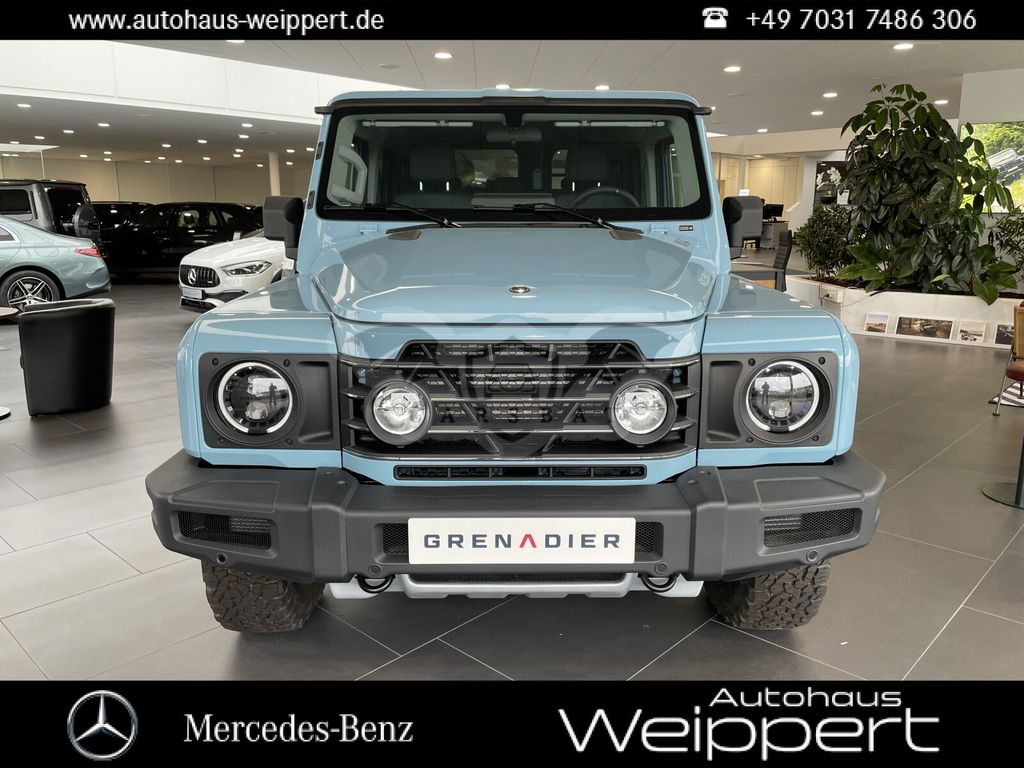 Ineos Grenadier 2024