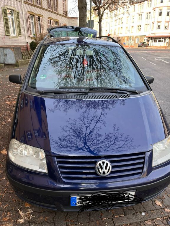 Volkswagen Sharan 2001