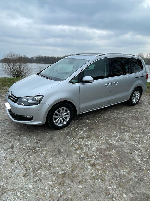 Volkswagen Sharan 2013
