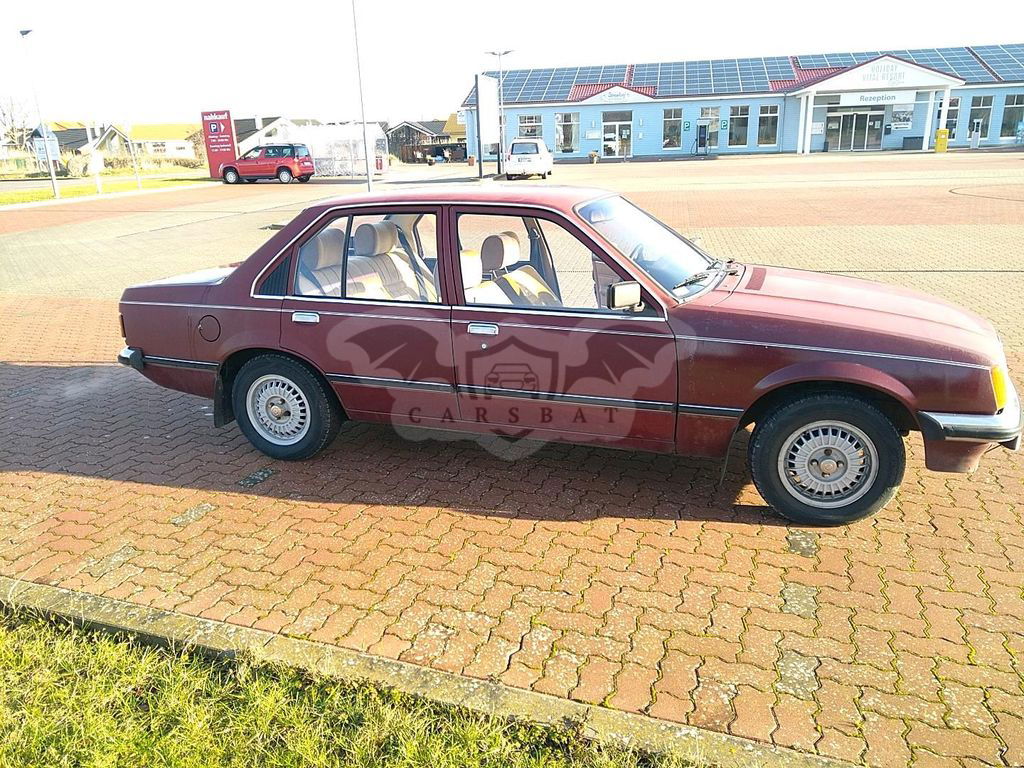 Opel Rekord 1980