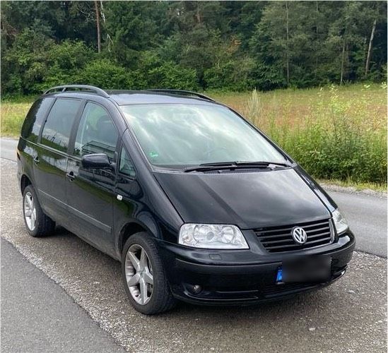 Volkswagen Sharan 2002