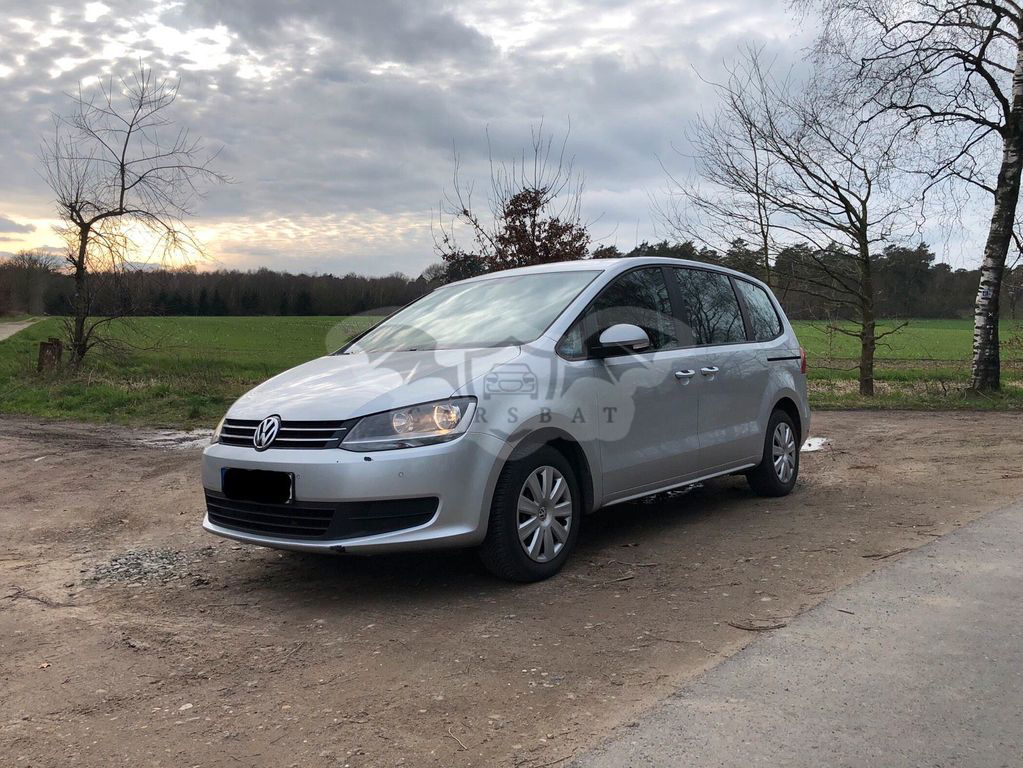 Volkswagen Sharan 2012