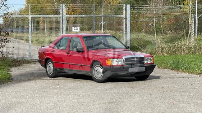 Mercedes-Benz 190 1982