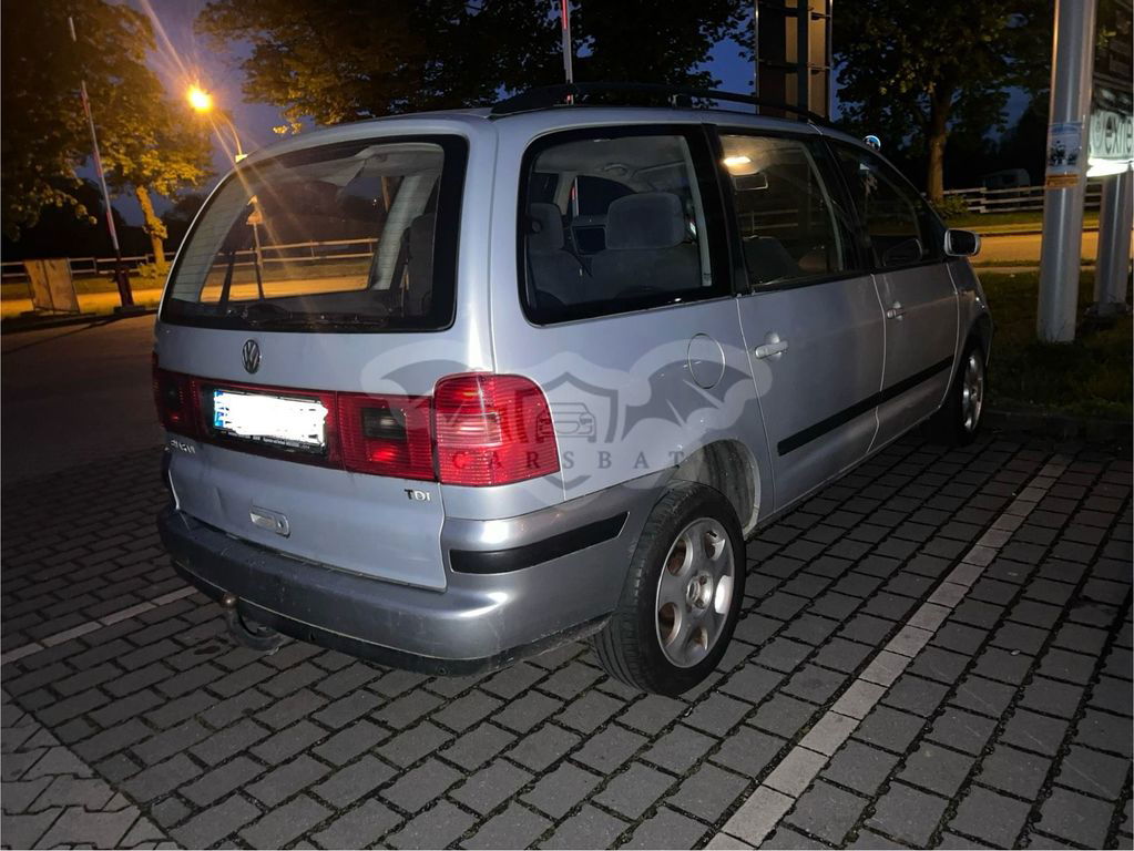 Volkswagen Sharan 2002