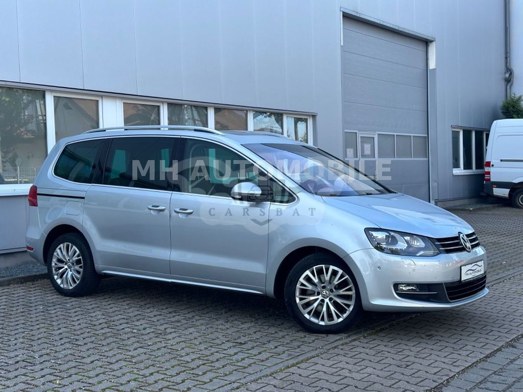 Volkswagen Sharan 2012