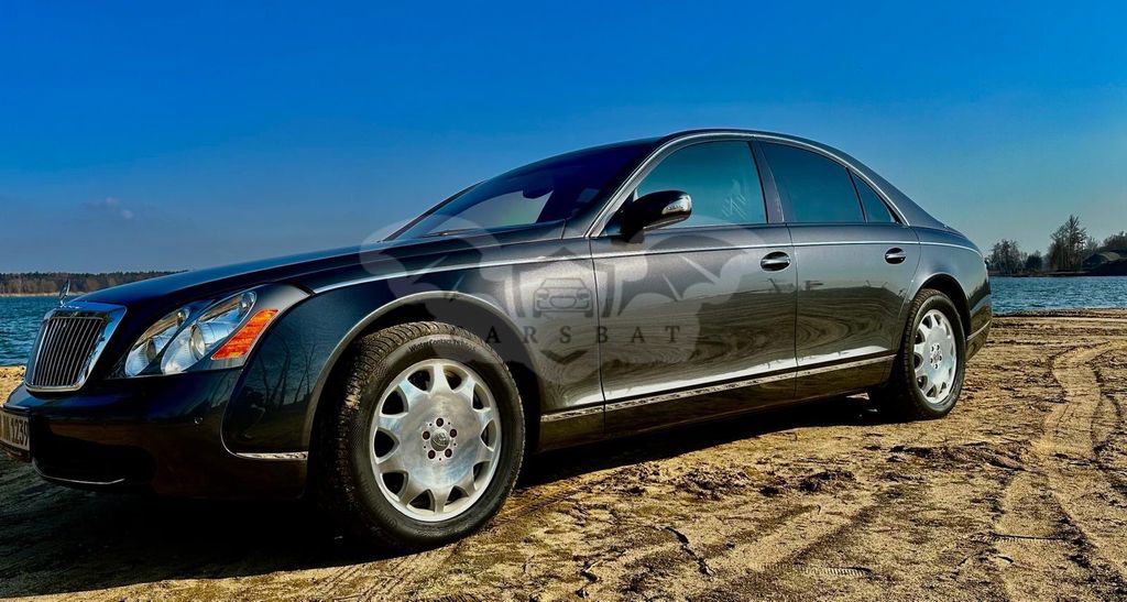 Maybach 57 2003