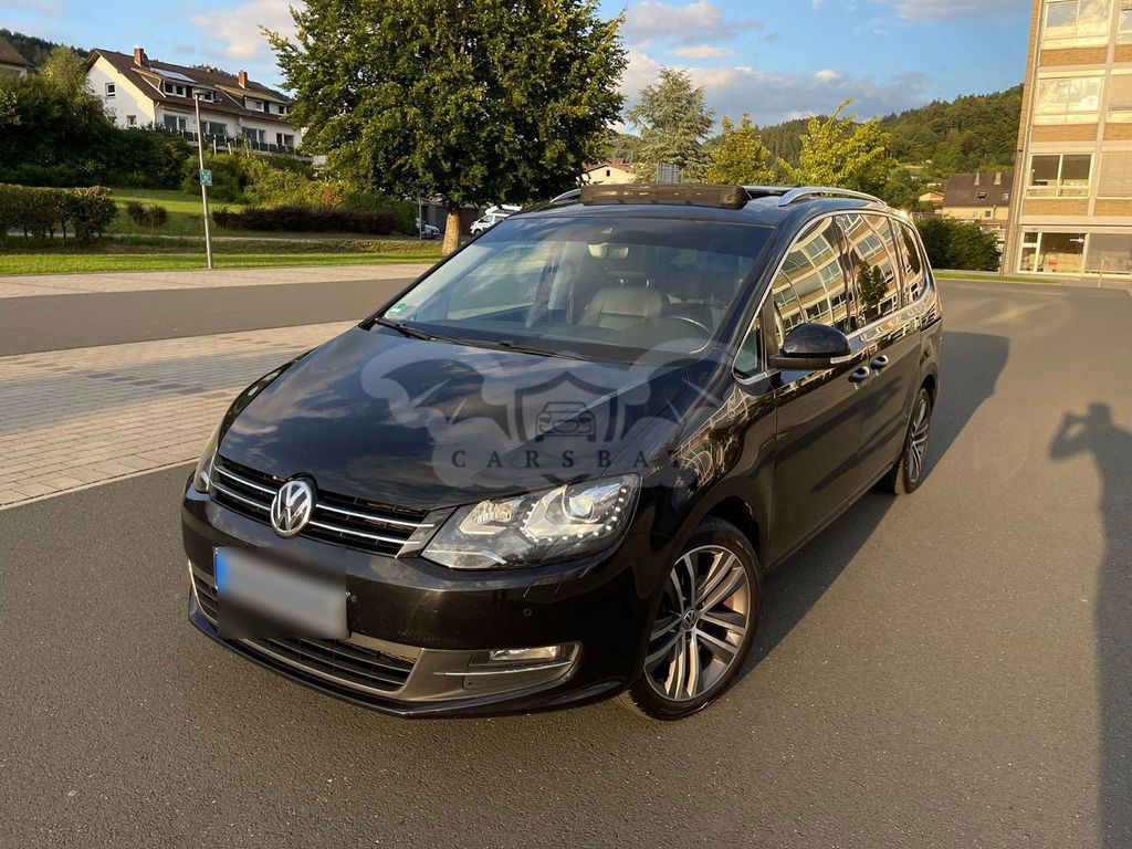 Volkswagen Sharan 2016