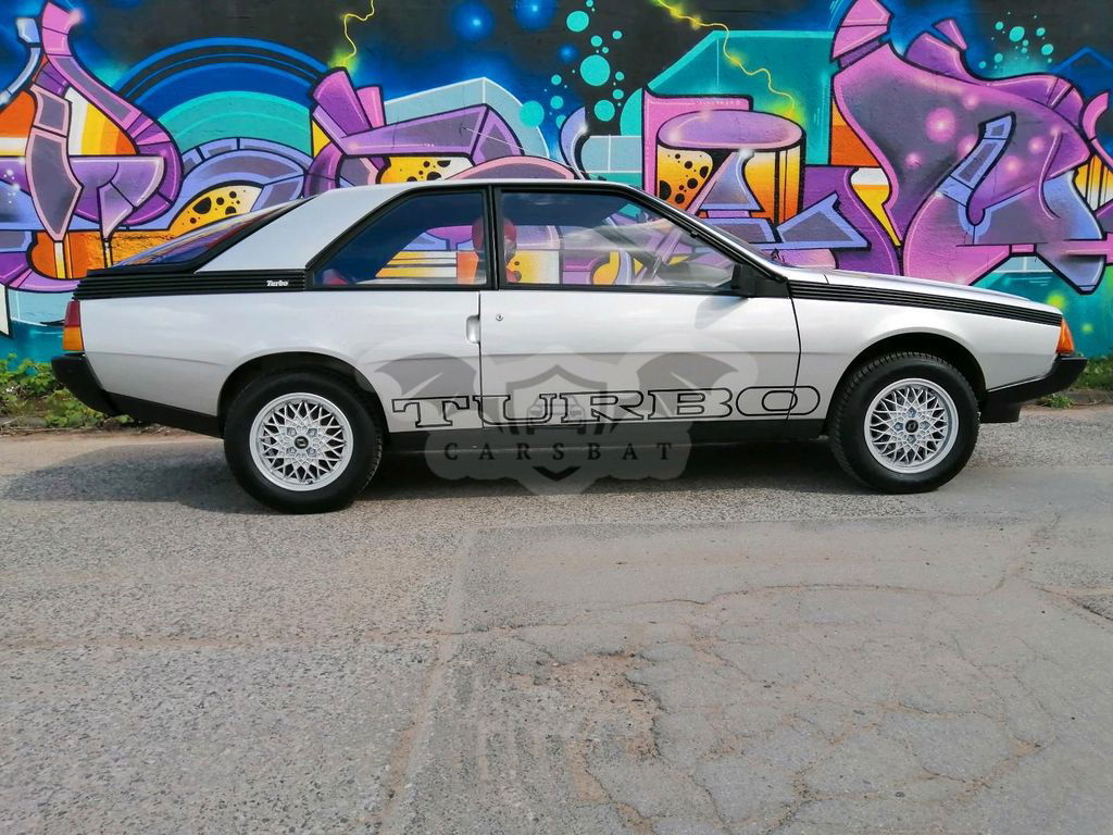 Renault Fuego 1982