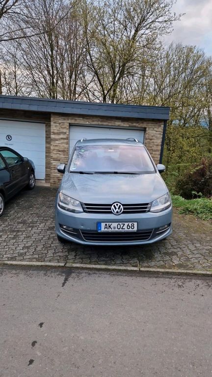 Volkswagen Sharan 2011