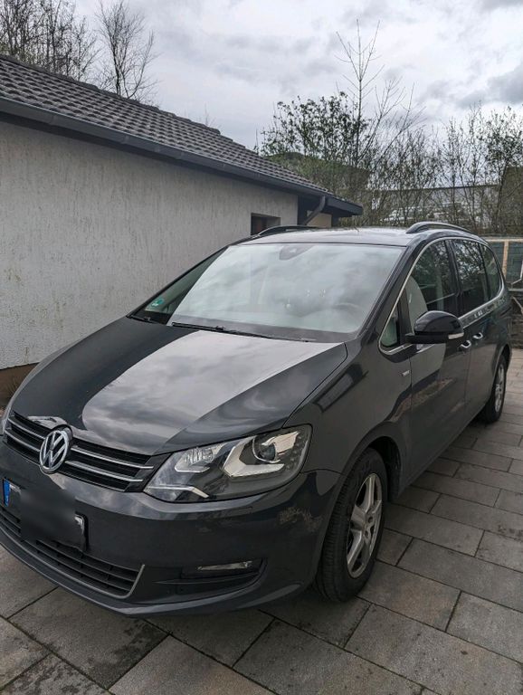 Volkswagen Sharan 2012