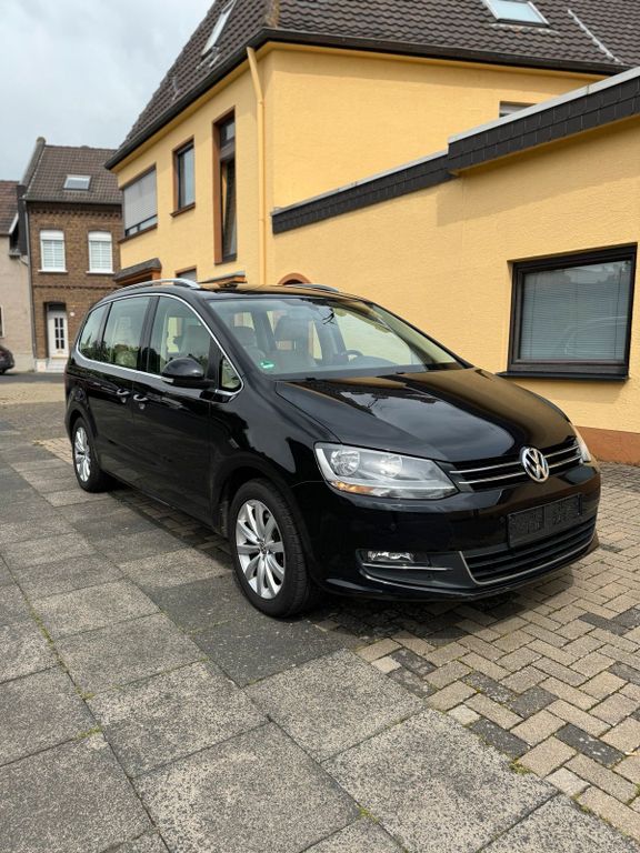 Volkswagen Sharan 2011