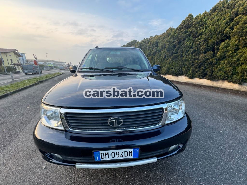 Tata Safari 2008