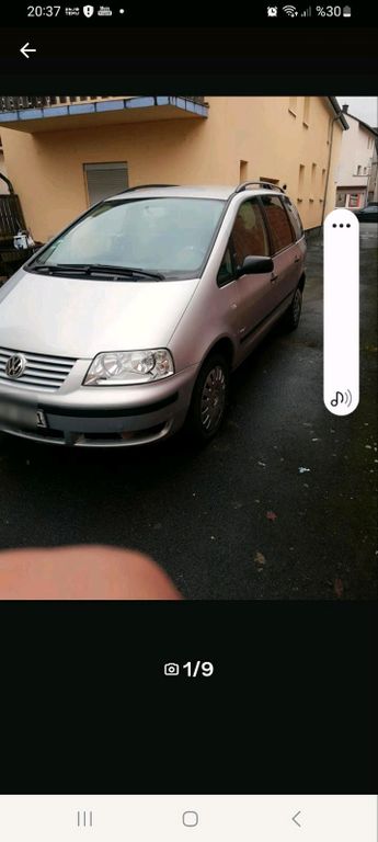 Volkswagen Sharan 2004