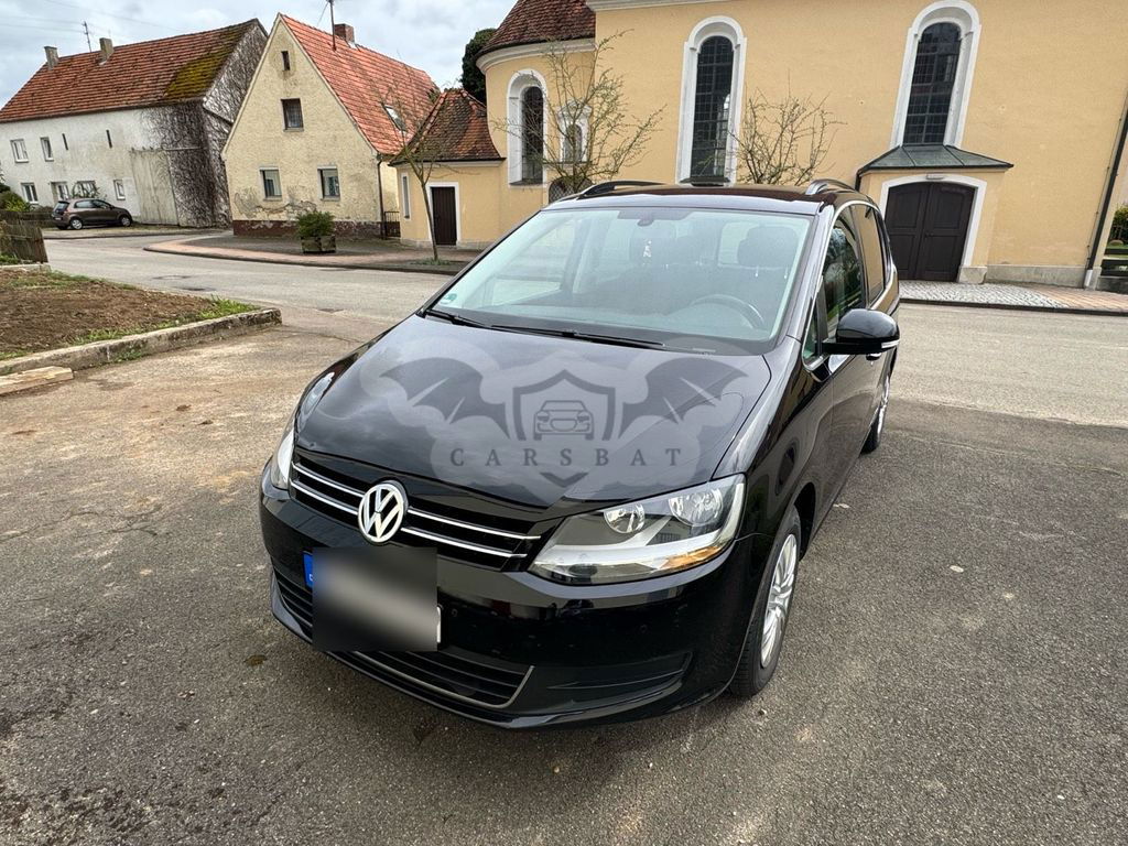 Volkswagen Sharan 2014