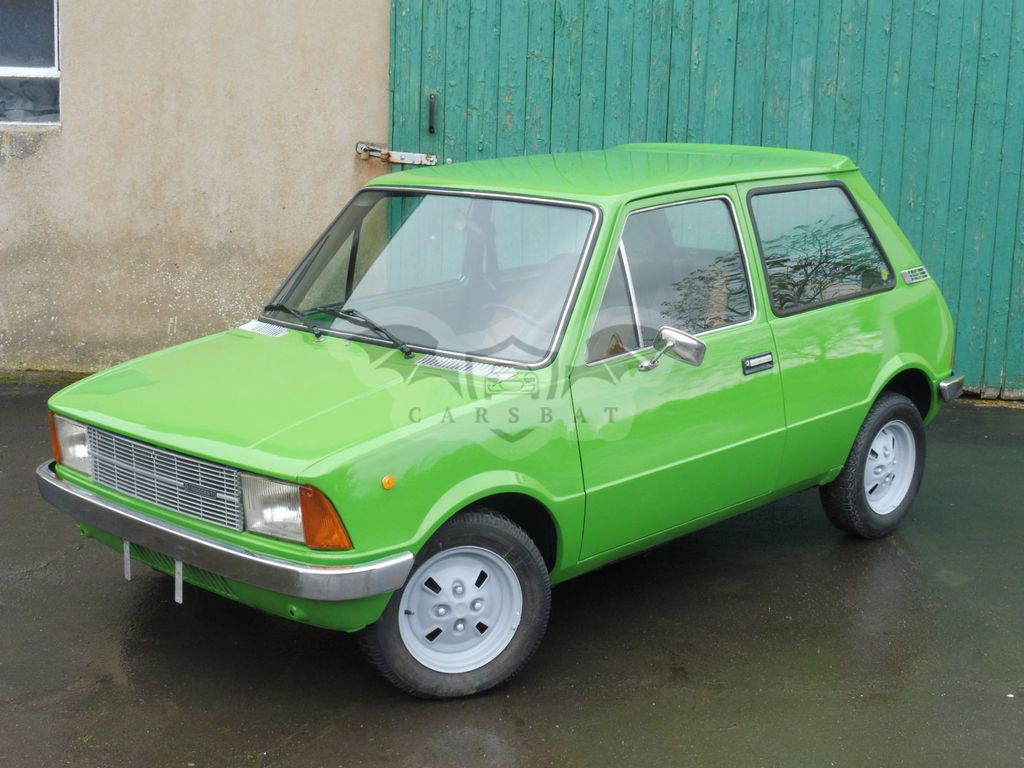 Mini Cooper 1978
